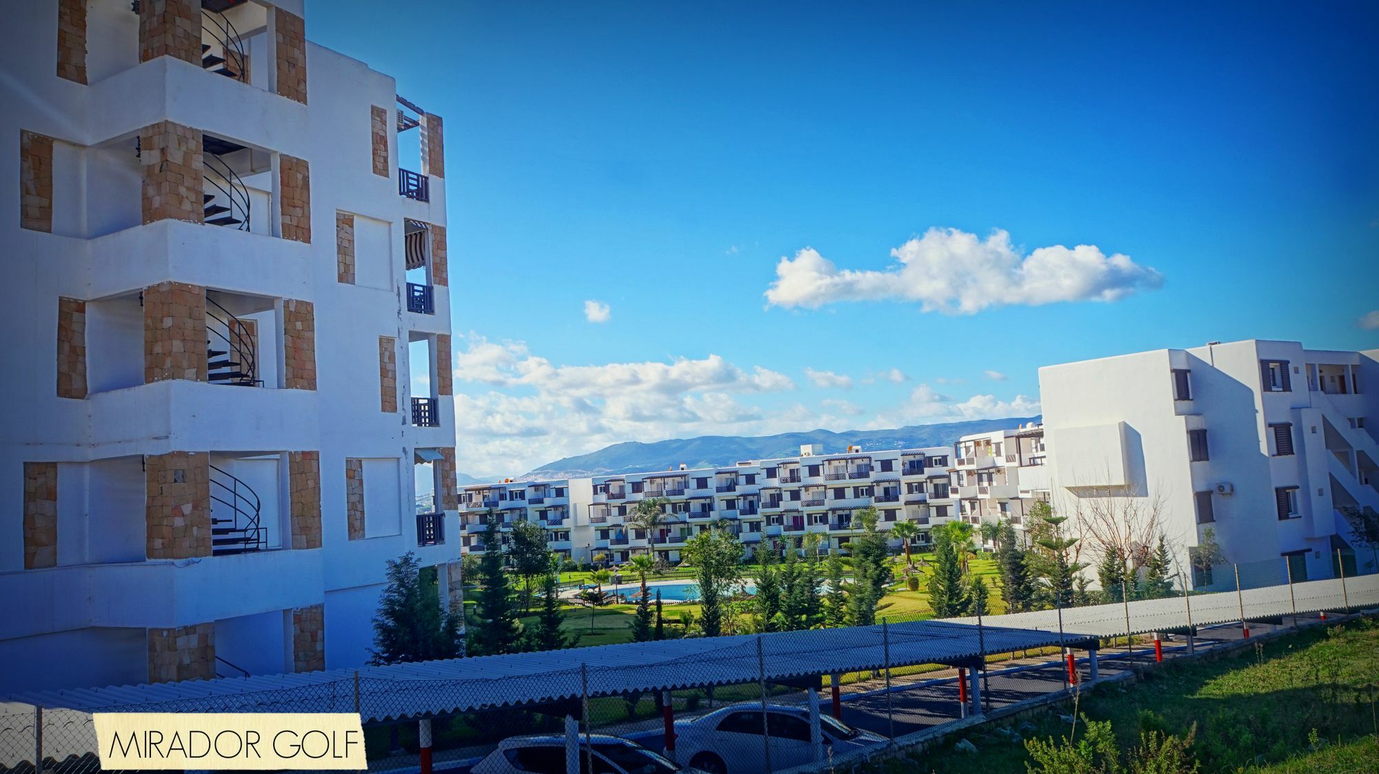 Mirador Golf Appart-Hotel カボ・ネグロ エクステリア 写真