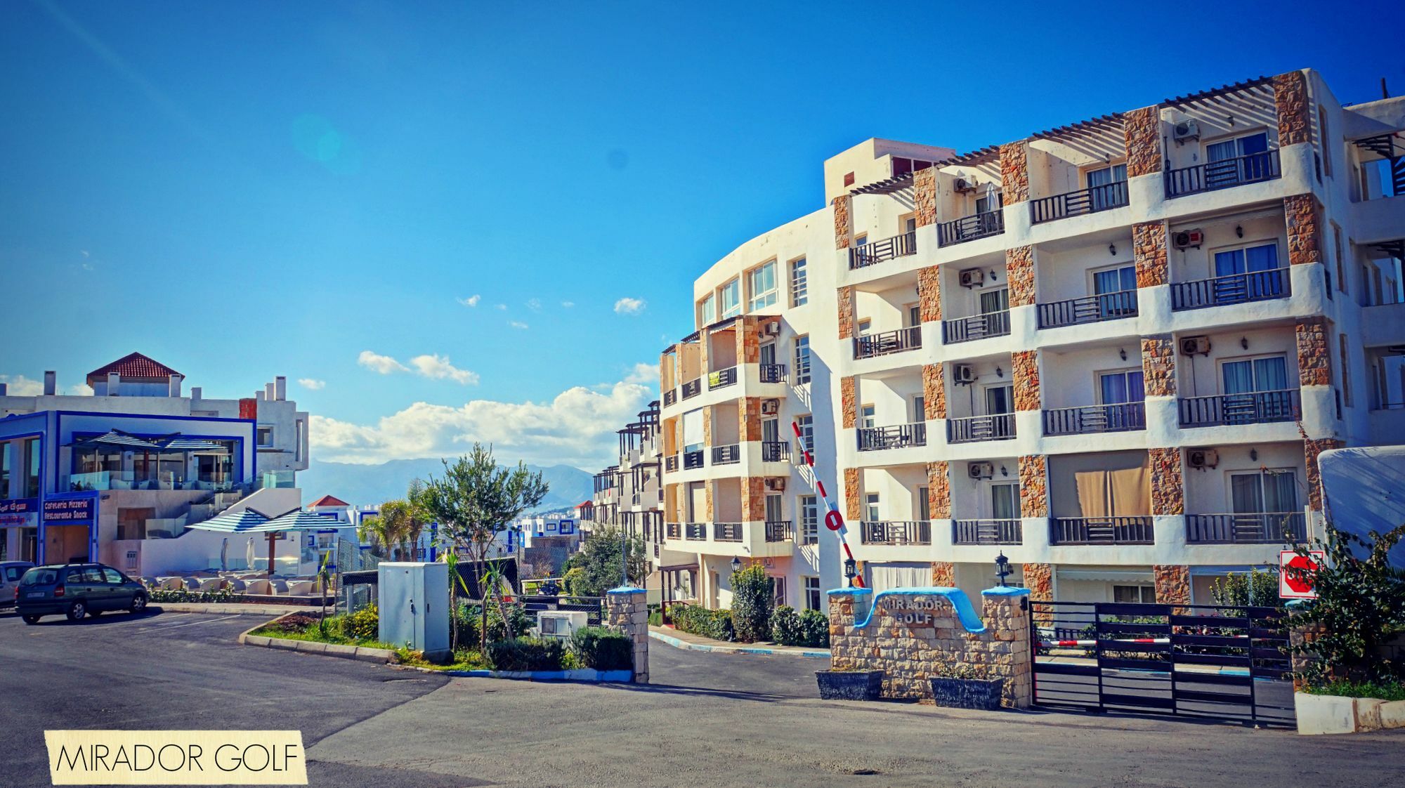 Mirador Golf Appart-Hotel カボ・ネグロ エクステリア 写真